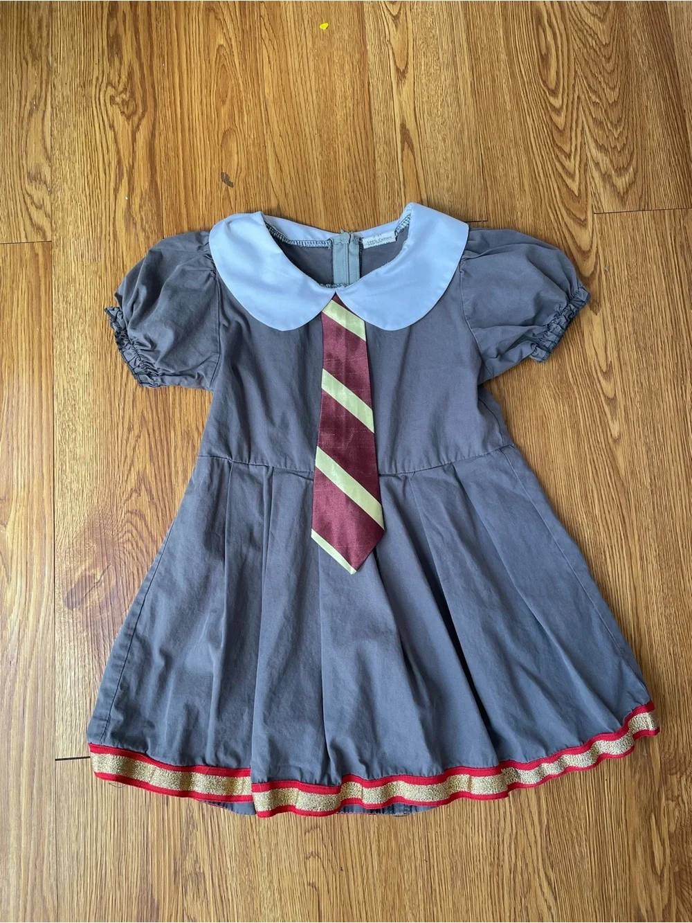 Toddler Hermione Granger dress costume inspired